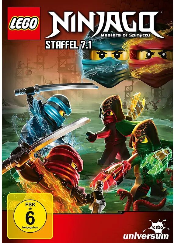 Universum Film Lego Ninjago - Staffel 7.1