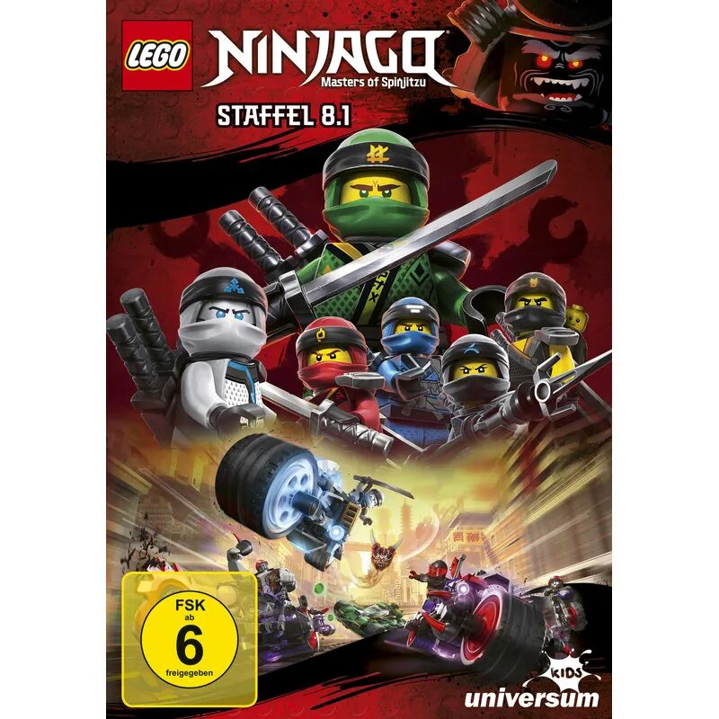 Universum Film Lego Ninjago - Staffel 8.1