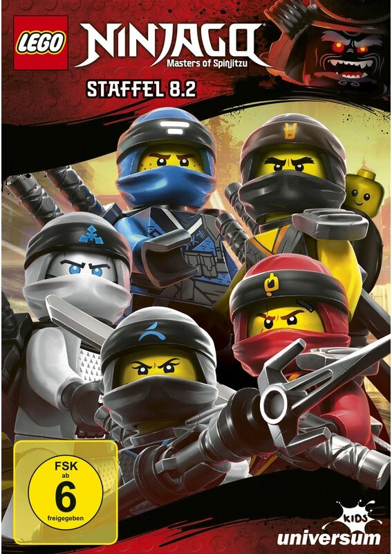 Universum Film Lego Ninjago - Staffel 8.2