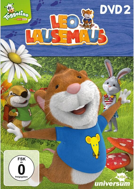 Universum Film Leo Lausemaus - DVD 2