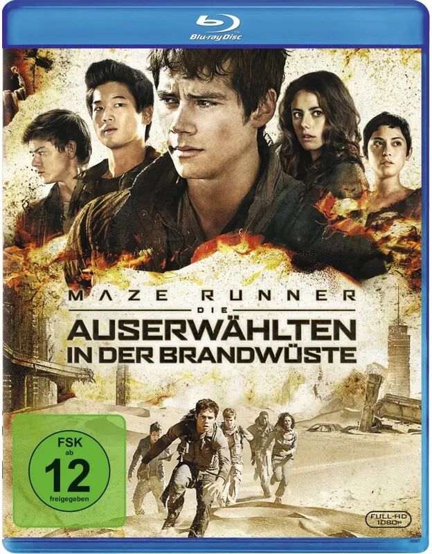 20th Century Fox Home Entertainment Maze Runner 2 - Die Auserwählten in der Brandwüste