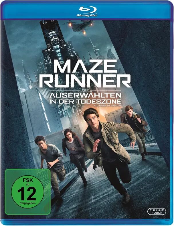 20th Century Fox Home Entertainment Maze Runner 3 - Die Auserwählten in der Todeszone