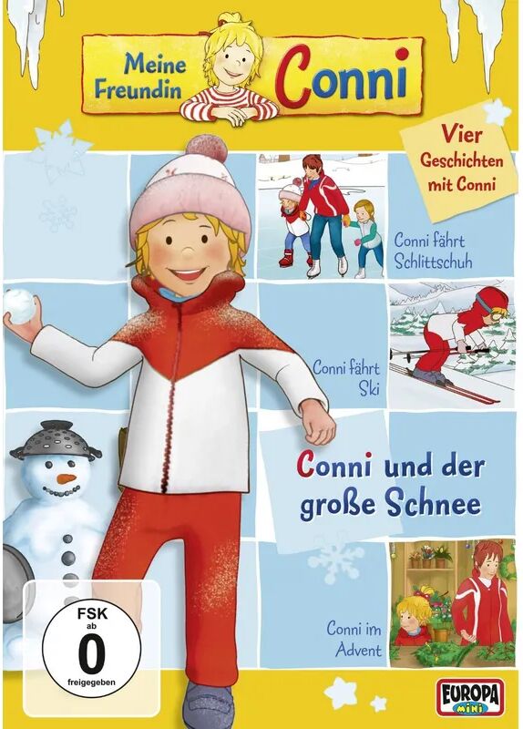 Sony Meine Freundin Conni Vol. 8 - Conni und der große Schnee