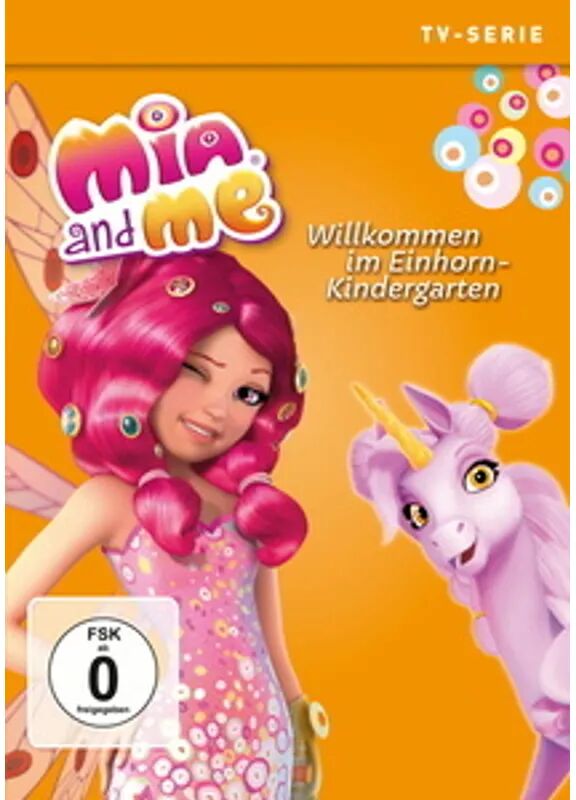 Universum Film Mia and Me - Staffel 3, Vol. 2: Willkommen im Einhorn-Kindergarten