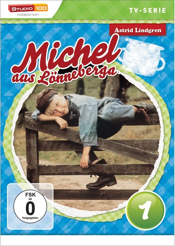 Universum Film Michel aus Lönneberga: Die TV-Serie - DVD 1