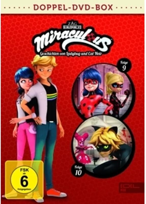 Edel Music & Entertainment CD / DVD Miraculous-Doppel-Box-Folgen 9+10