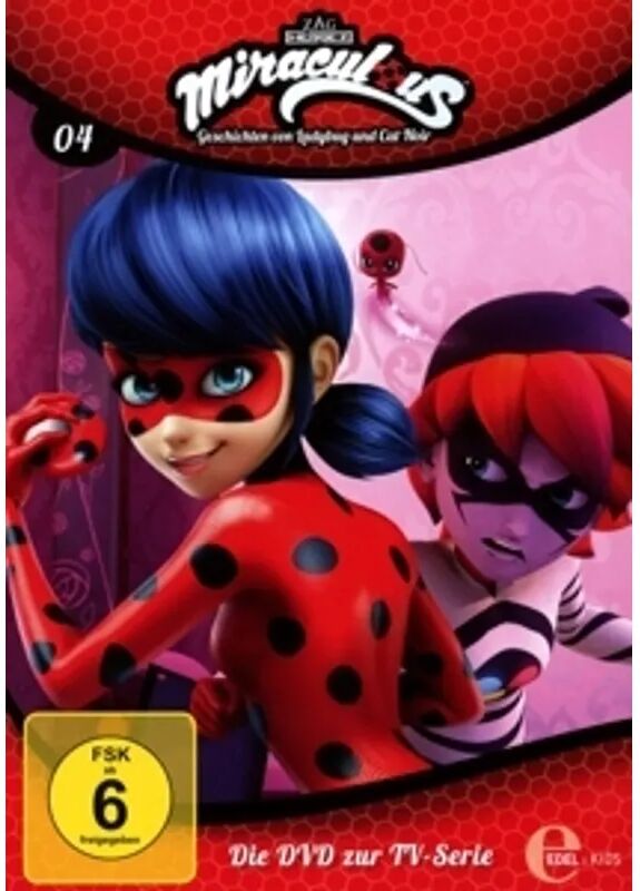 Edel Music & Entertainment CD / DVD Miraculous - Geschichten von Ladybug und Cat Noir - Vol. 4