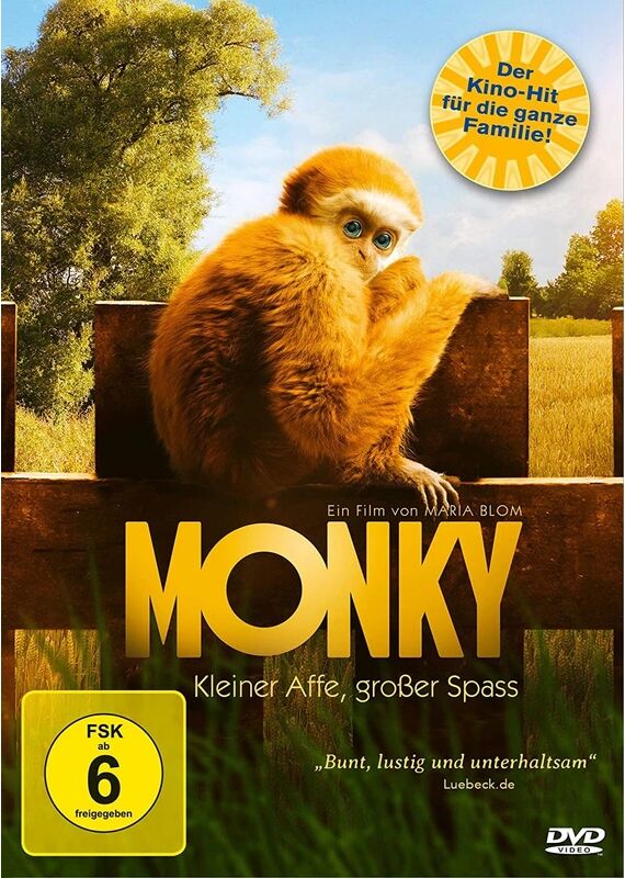 Koch Films Monky - Kleiner Affe, großer Spaß