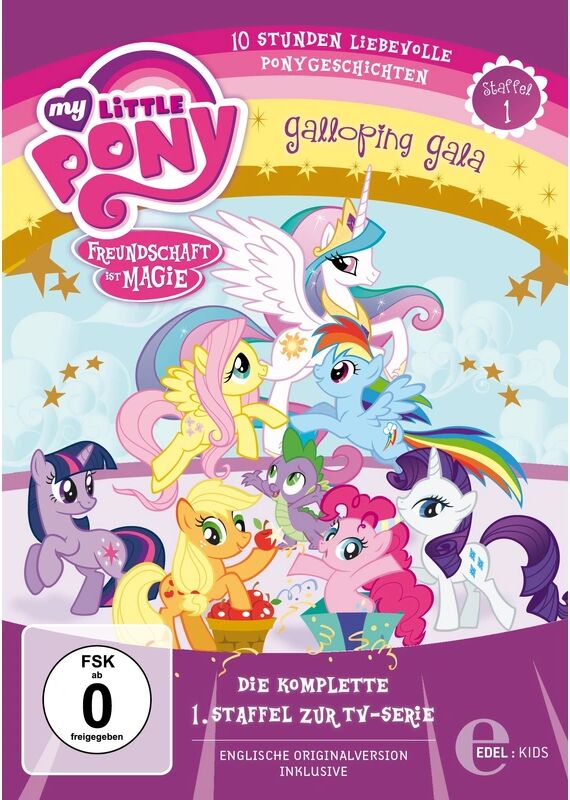 edel My Little Pony - Staffel 1