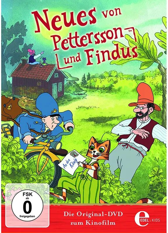 edel Neues von Pettersson und Findus - Die Original-DVD zum 2. Kinofilm