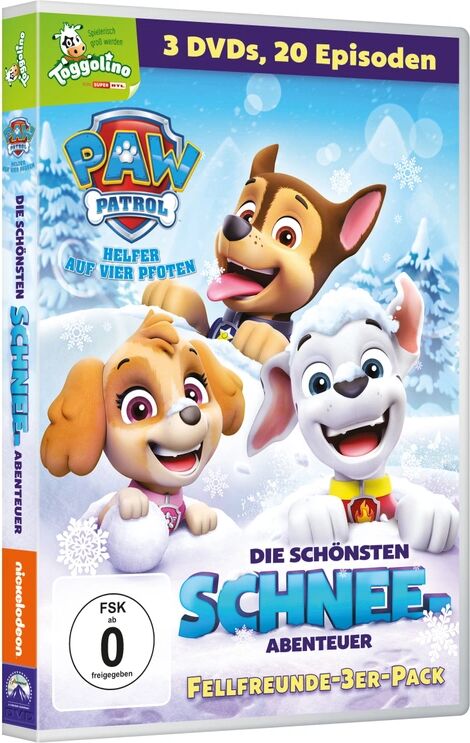 UNIVERSAL PICTURES Paw Patrol - Die schönsten Schnee-Abenteuer