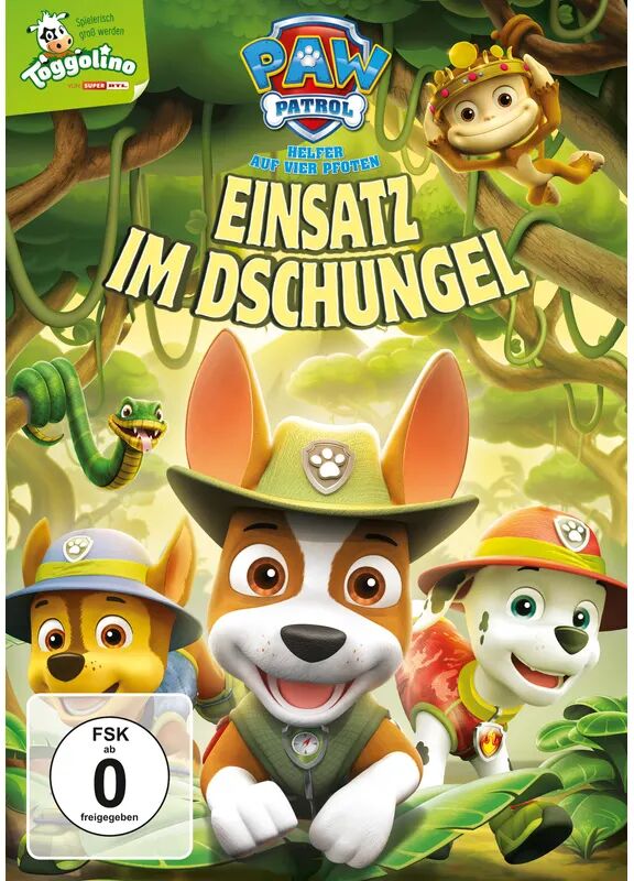 UNIVERSAL PICTURES Paw Patrol - Einsatz im Dschungel