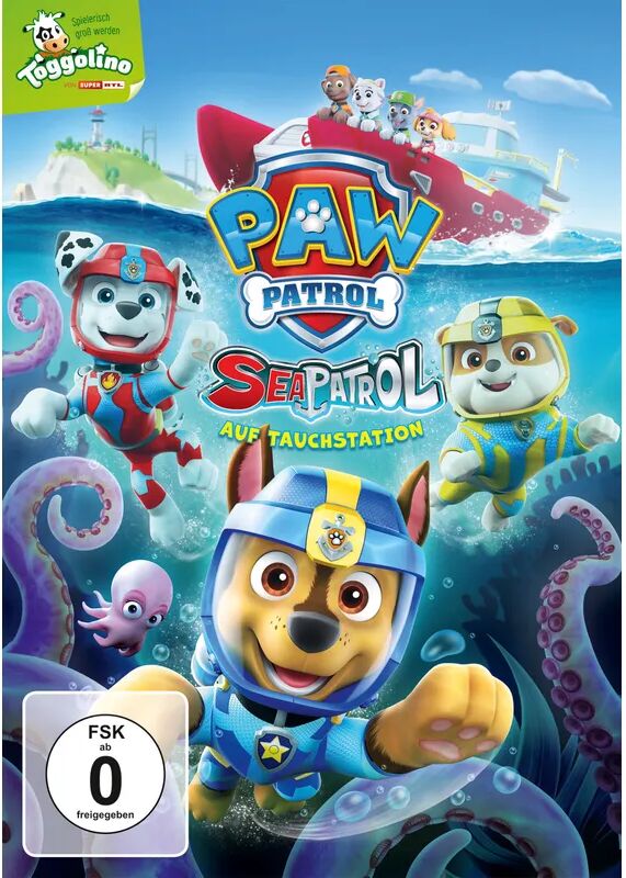 UNIVERSAL PICTURES Paw Patrol: Sea Patrol - Auf Tauchstation