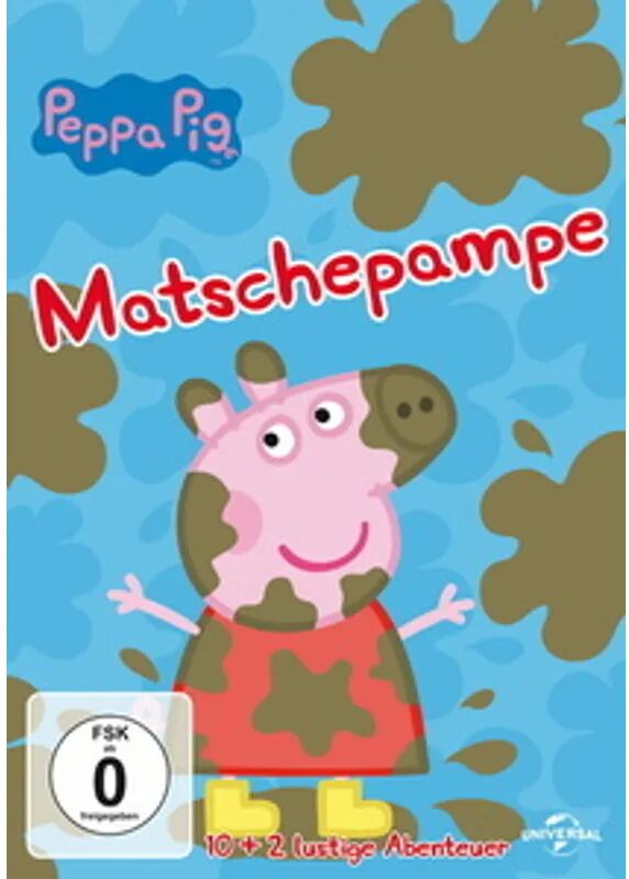 UNIVERSAL PICTURES Peppa Pig - Matschepampe