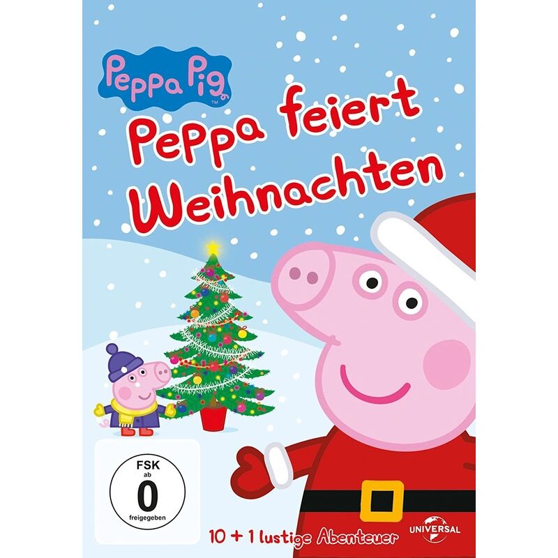 UNIVERSAL PICTURES Peppa Pig - Peppa feiert Weihnachten