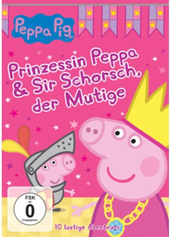 UNIVERSAL PICTURES Peppa Pig - Prinzessin Peppa & Sir Schorsch der Mutige