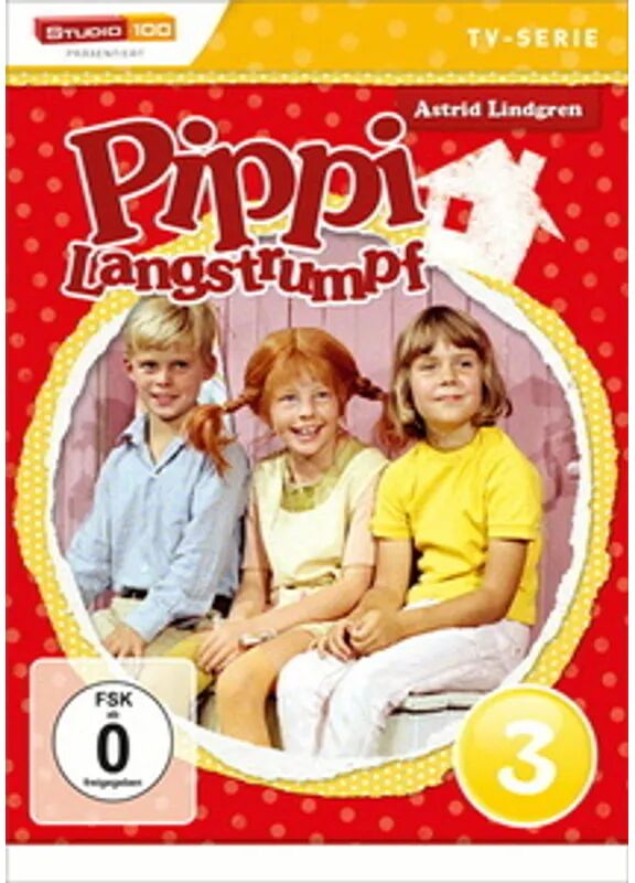 Universum Film Pippi Langstrumpf - TV-Serie, DVD 3