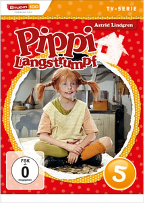 Universum Film Pippi Langstrumpf - TV-Serie, DVD 5