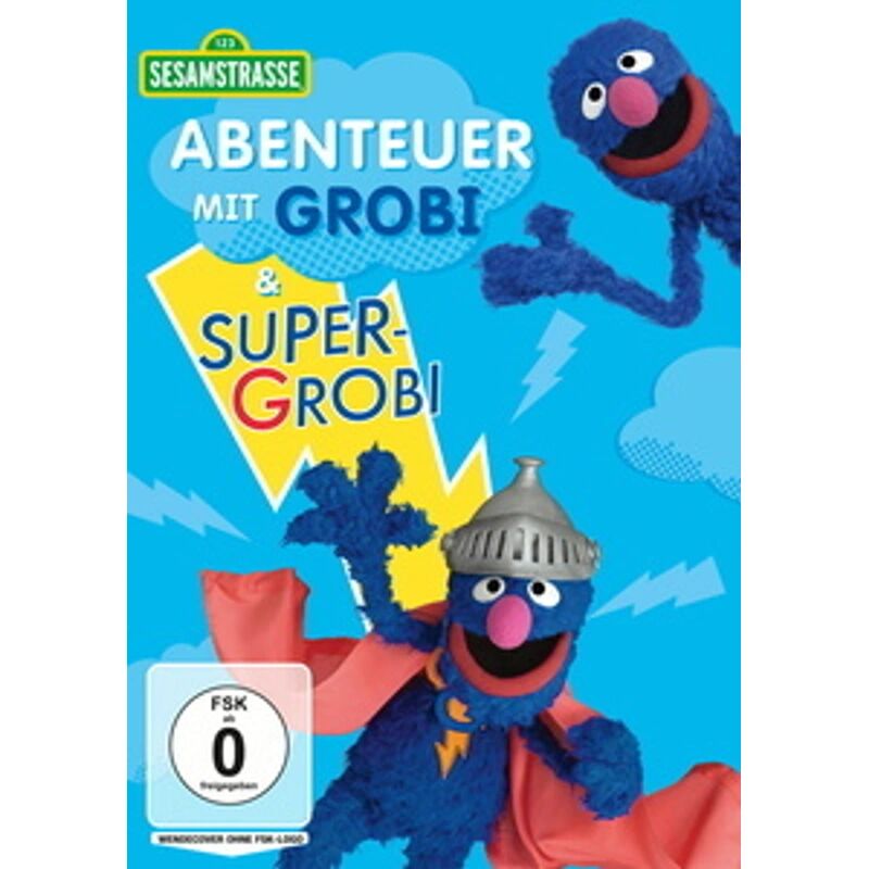 Tonpool Sesamstraße - Abenteuer mit Grobi & Super-Grobi