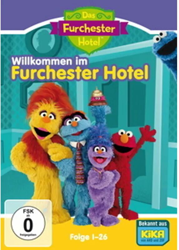 Tonpool Sesamstraße - Das Furchester Hotel: Folge 1-26