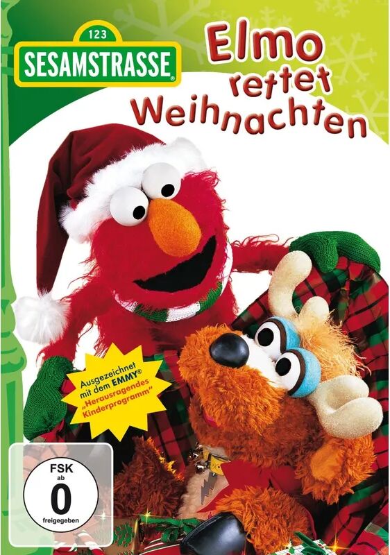 Tonpool Sesamstrasse: Elmo rettet Weihnachten