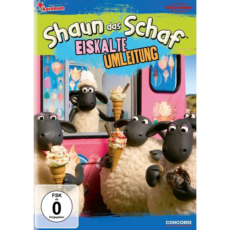 EURO-VIDEO Shaun das Schaf - Eiskalte Umleitung
