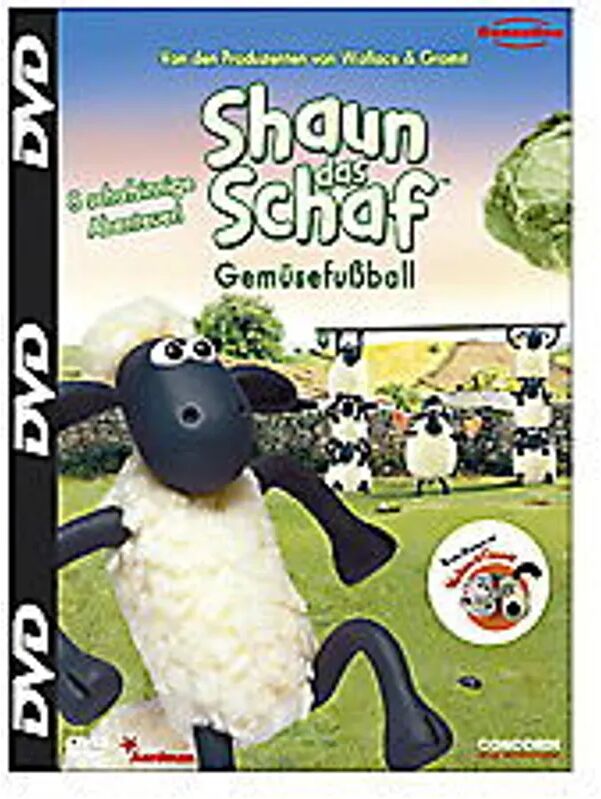 EURO-VIDEO Shaun das Schaf - Gemüsefußball