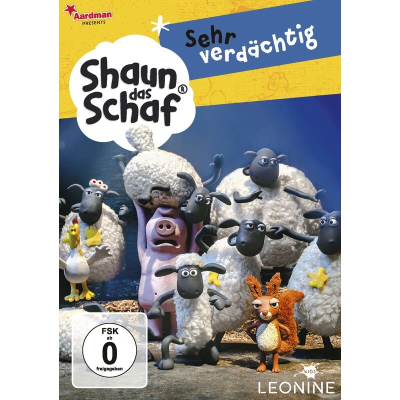 LEONINE Distribution Shaun das Schaf - Sehr verdächtig