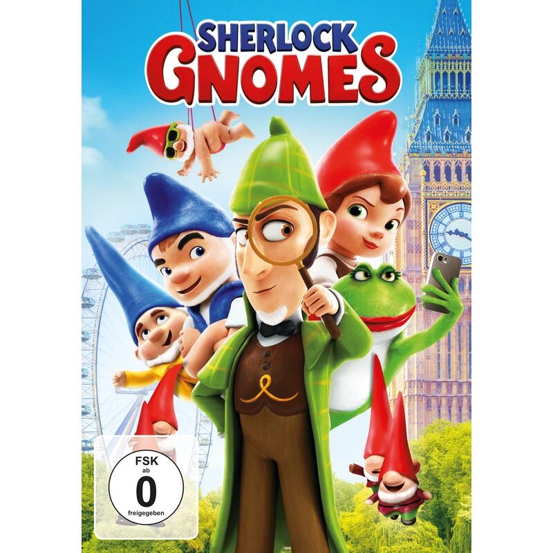 UNIVERSAL PICTURES Sherlock Gnomes
