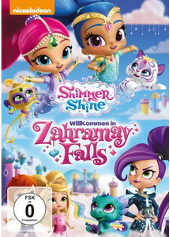 UNIVERSAL PICTURES Shimmer und Shine - Willkommen in Zahramay Falls