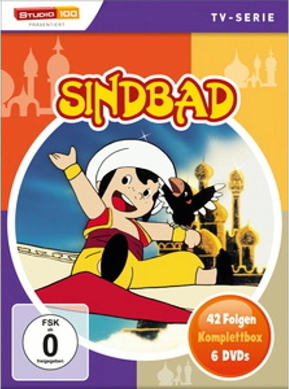 Universum Film Sindbad - Komplettbox