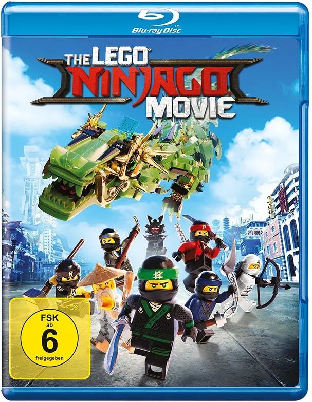 UNIVERSAL PICTURES VIDEO The LEGO Ninjago Movie