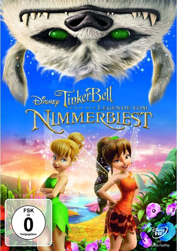 Disney TinkerBell und die Legende vom Nimmerbiest