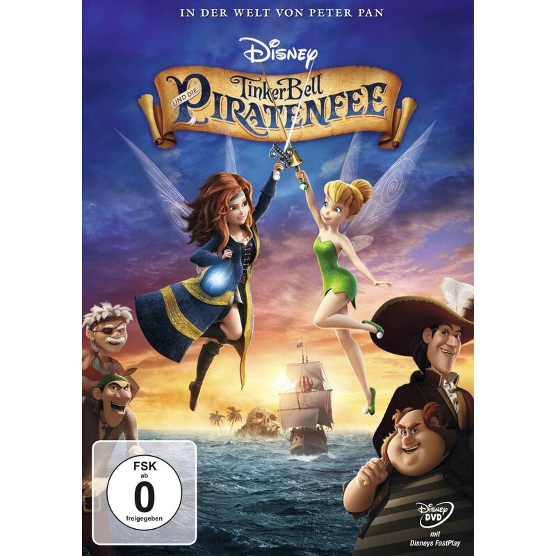 Disney TinkerBell und die Piratenfee