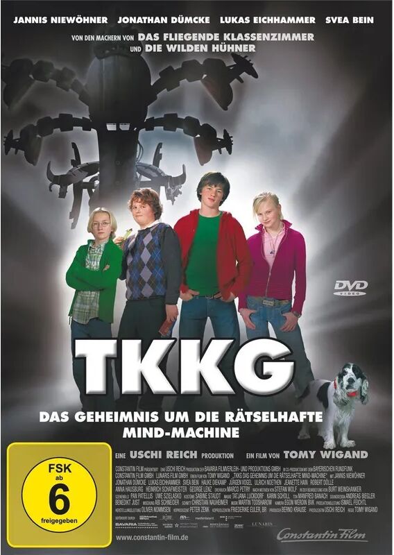 UNIVERSAL PICTURES TKKG - Das Geheimnis um die rätselhafte Mind-Machine