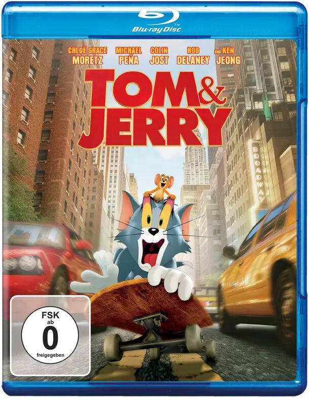 UNIVERSAL PICTURES VIDEO Tom & Jerry (2021)