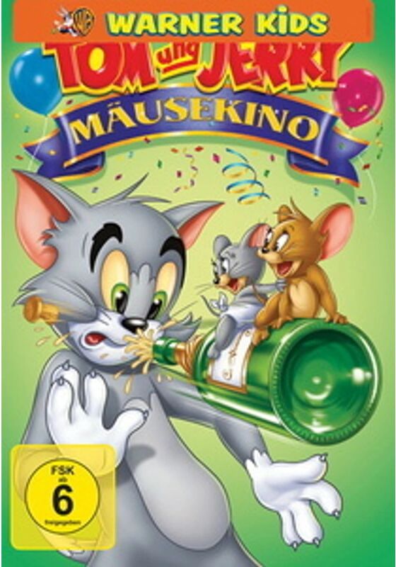 Warner Home Video Tom und Jerry - Mäusekino