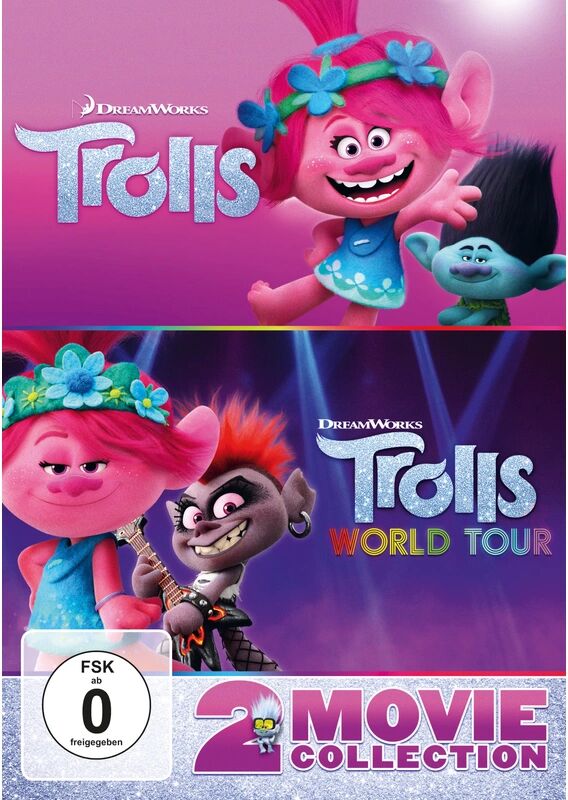 UNIVERSAL PICTURES Trolls & Trolls World Tour