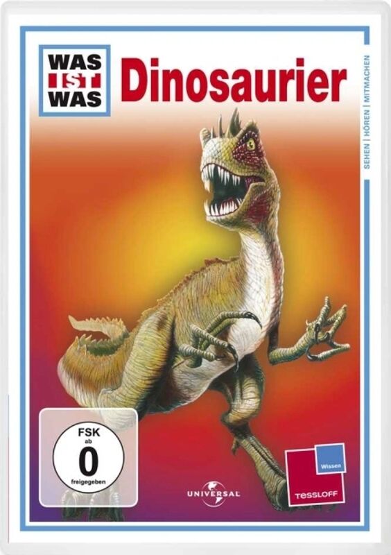 Universum Film Was ist was - Dinosaurier