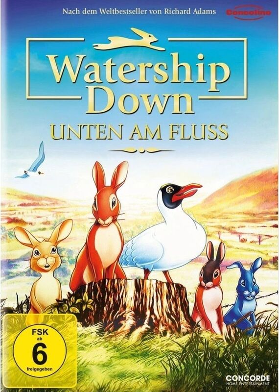 EURO-VIDEO Watership Down - Unten am Fluss