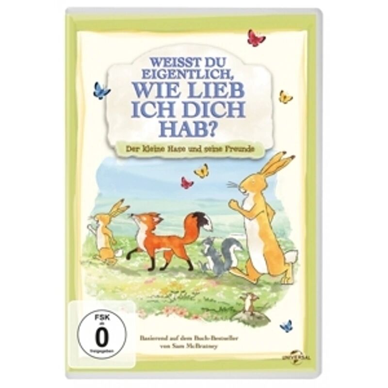 UNIVERSAL PICTURES Weißt Du eigentlich, wie lieb ich Dich hab? - Der kleine Hase und seine Freunde