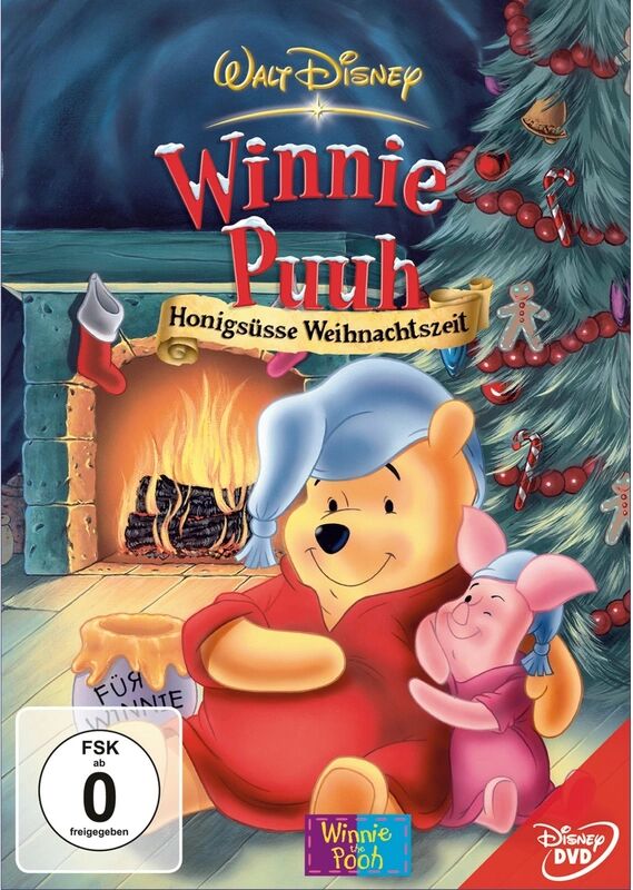 Disney Winnie Puuh - Honigsüsse Weihnachtszeit