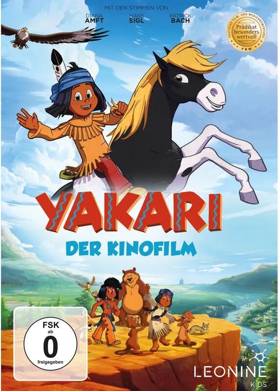 LEONINE Distribution Yakari - Der Kinofilm