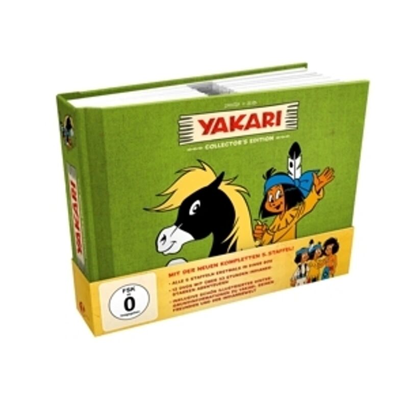 Edel Music & Entertainment CD / DVD Yakari DVD-Box