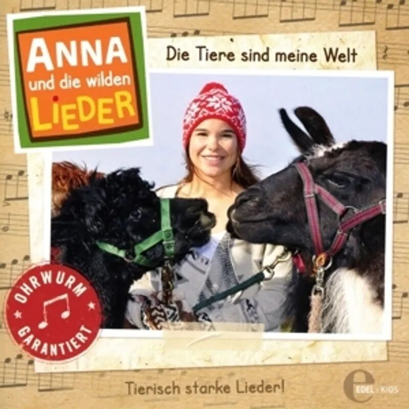 Edel:Kids (1)Das Liederalbum-Die Tiere Sind Meine Welt