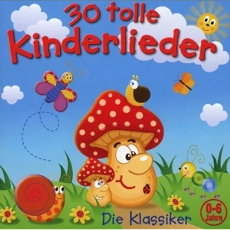 U16 30 Tolle Kinderlieder-Die Klassiker