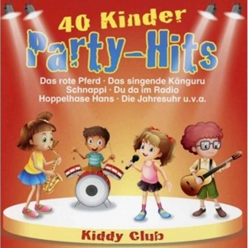U16 40 Kinder Party-Hits (2cd)