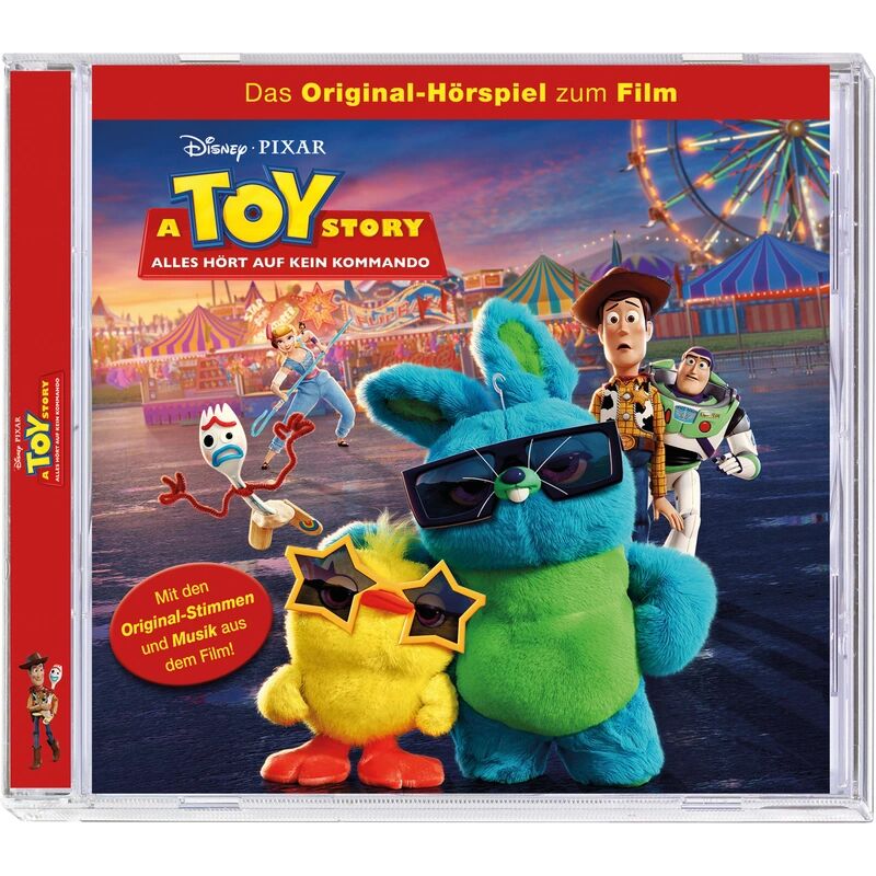 Kiddinx Media A Toy Story - Alles hört auf kein Kommando, 1 Audio-CD