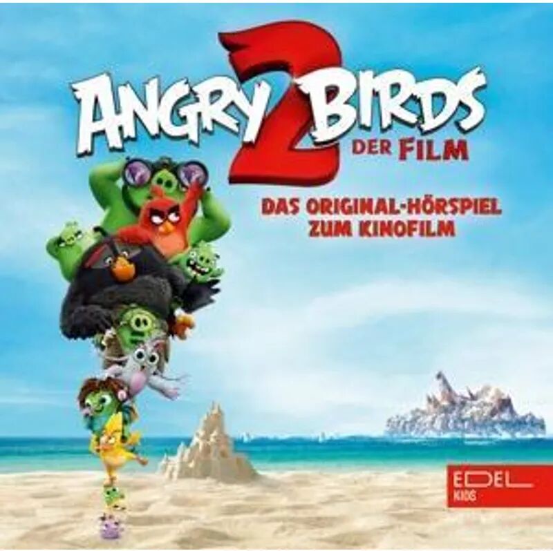 Edel Music & Entertainment CD / DVD Angry Birds 2 - Hörspiel zum Kinofilm, 1 Audio-CD