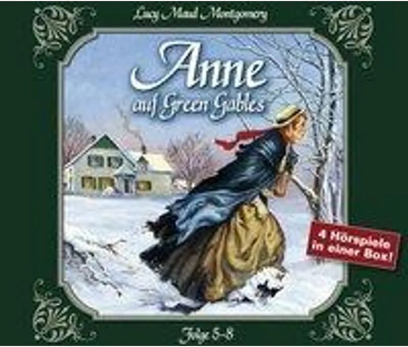 Bastei Lübbe Anne auf Green Gables, 4 Audio-CD